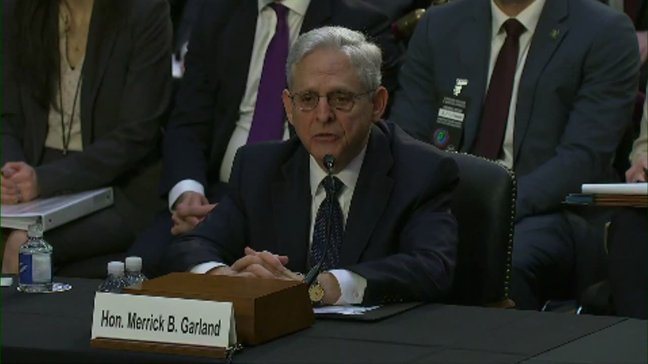 AG Garland pledges not to interfere with Hunter Biden investigation