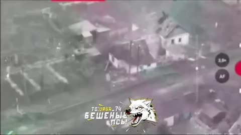 Lone Russian Soldier Storms a Ukrainian Strongpoint in a Residential House in Shevchenko