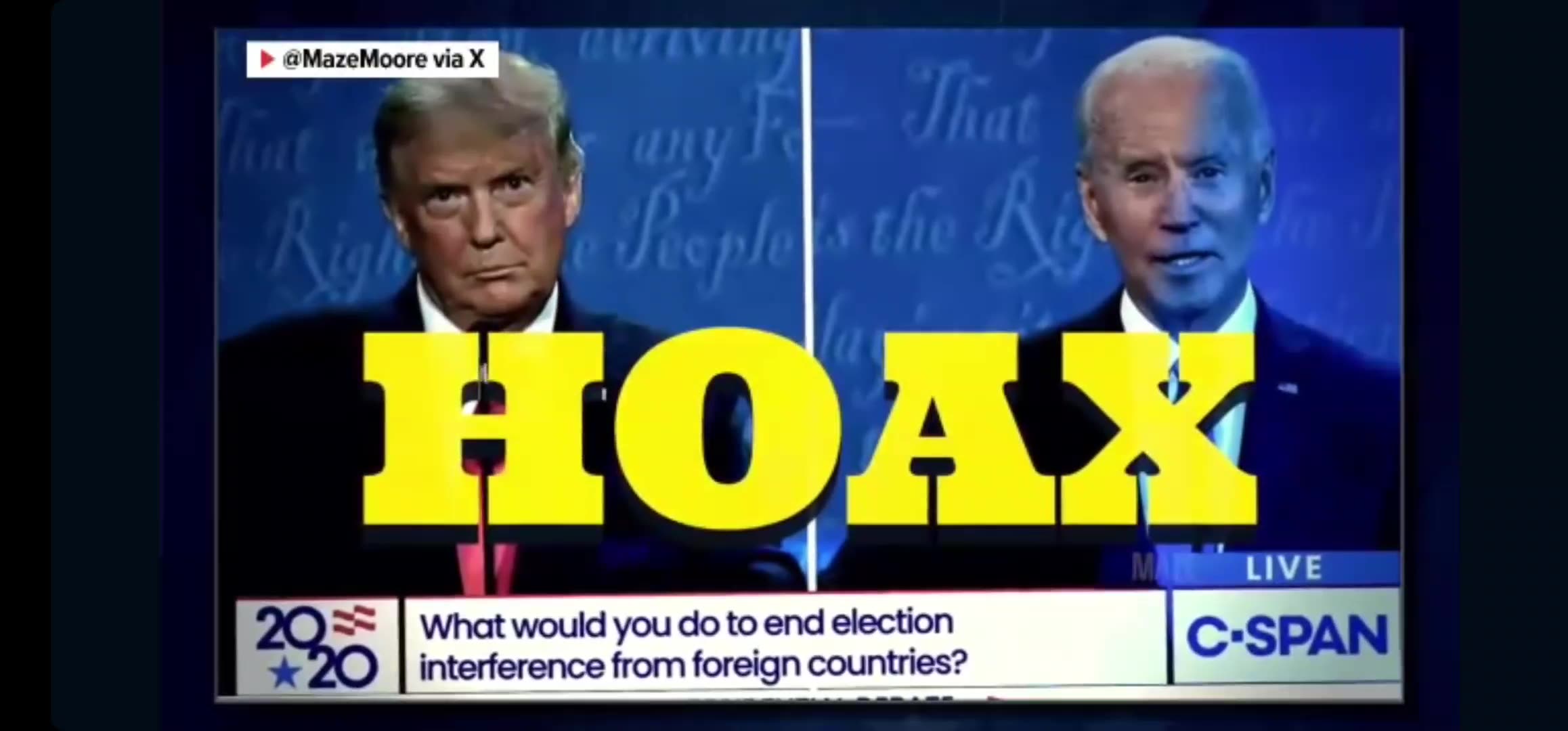 Trump Debate confirmed. Game on.