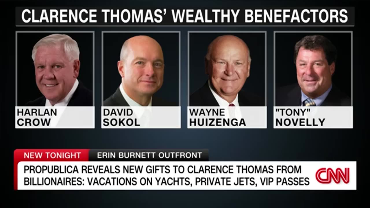 Justice Thomas lavish lifestyle