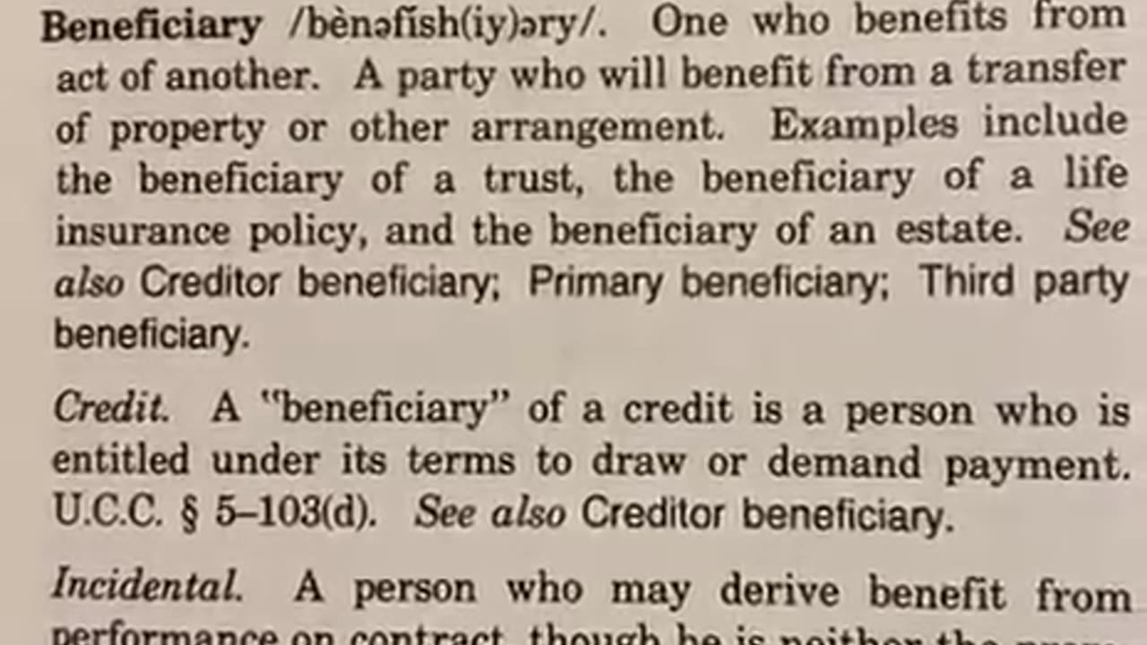 What is your Birth Certificate-Sovereign-Keyword of the Future...