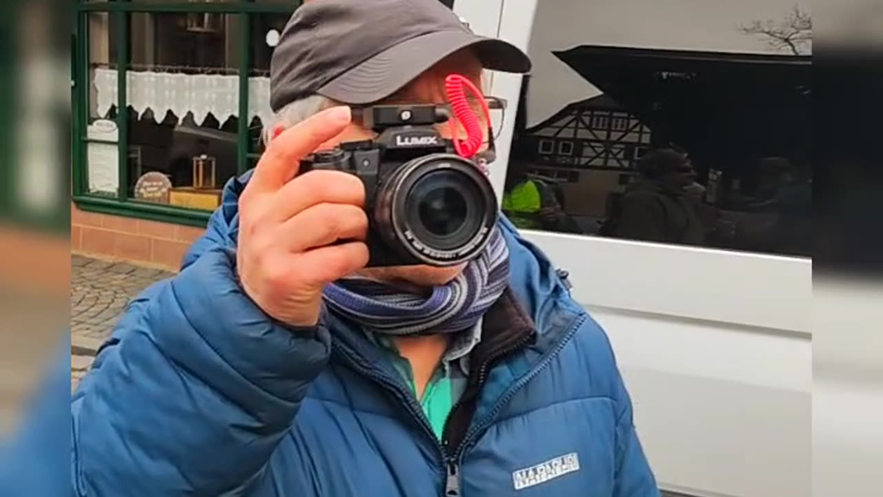 Die "Hessencam" in Büdingen - Stasi-Methoden für #NancyFaeser am Start?