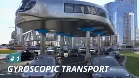 TOP-10 Traffic Solutions. Future Of Transportation.