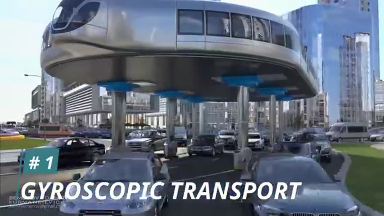 TOP-10 Traffic Solutions. Future Of Transportation.