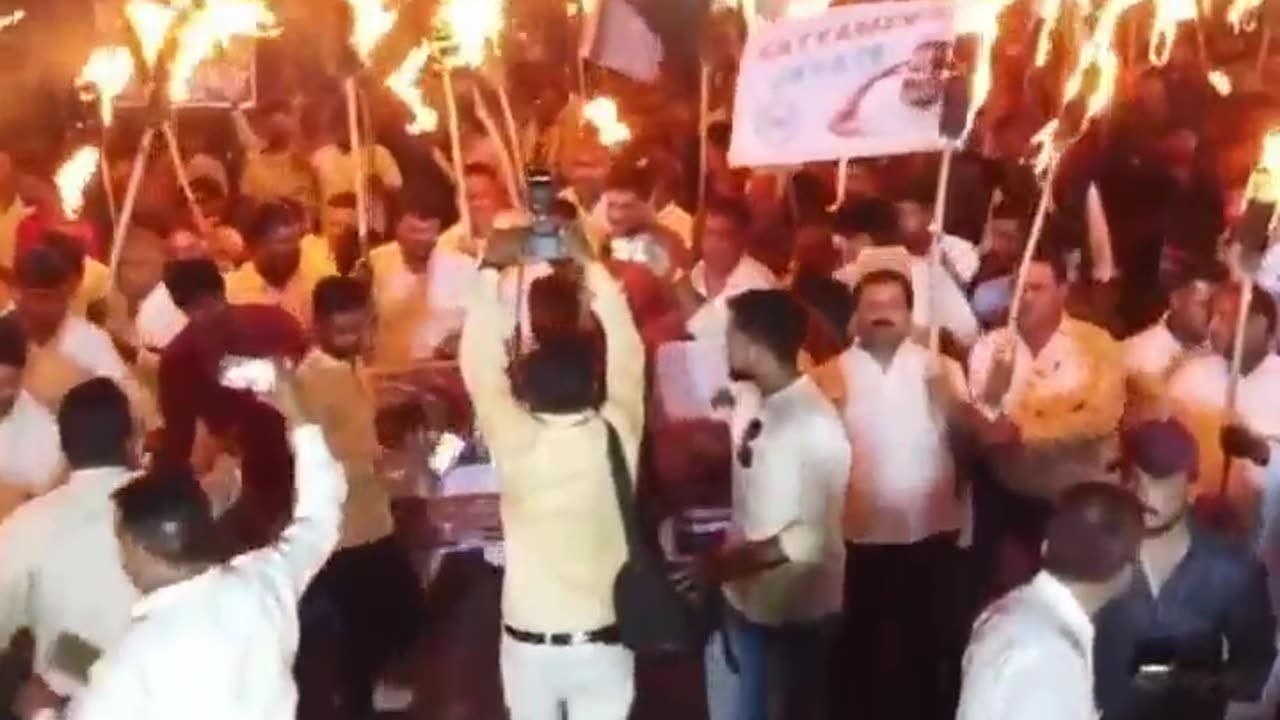 Anti-government protest in India