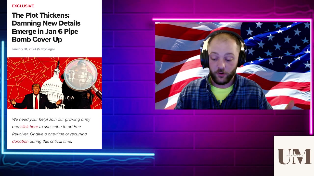 Show #104 - US Bombs Middle East And FED's Setup Bomb Hoax!!!!!