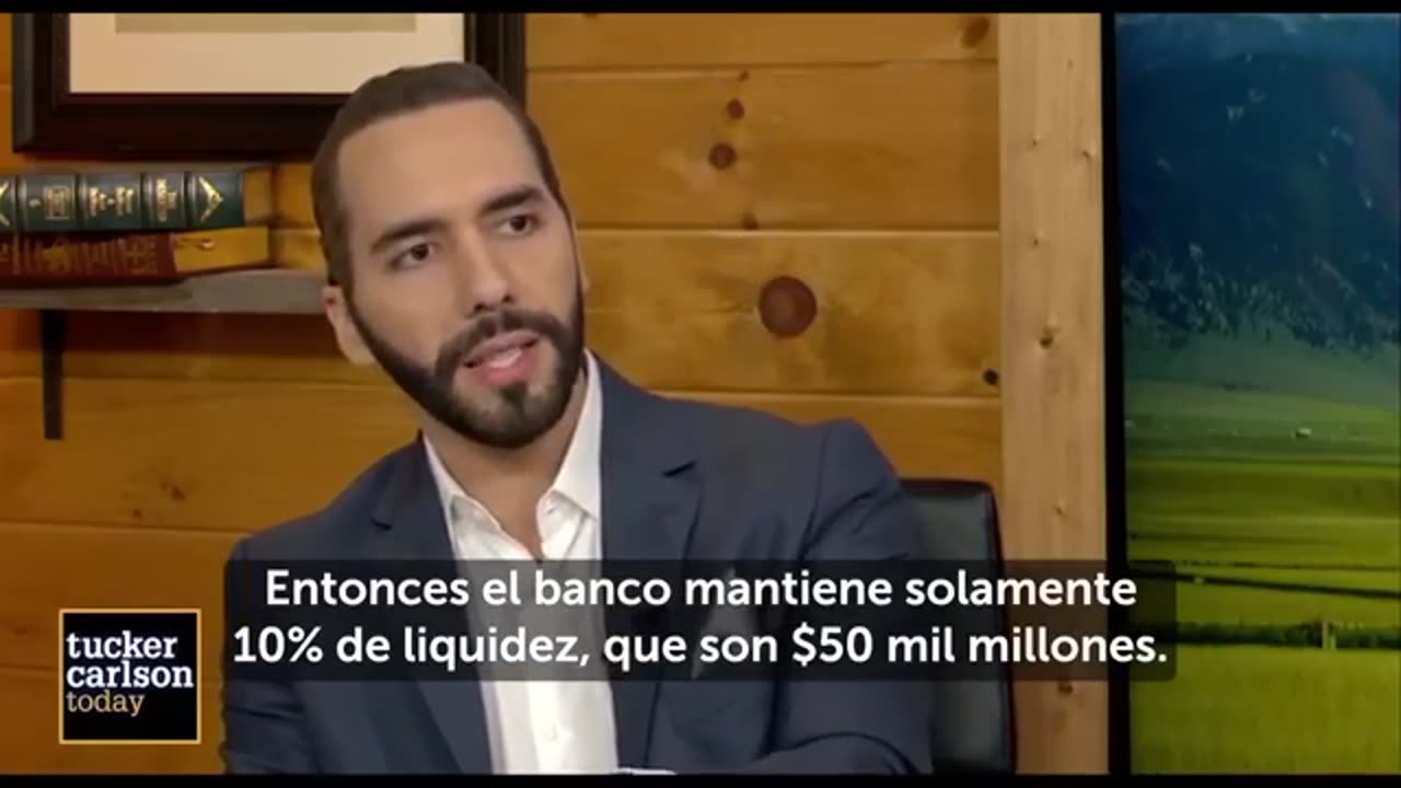 Interview of Presidente Nayib Bukele with Tucker Carlson