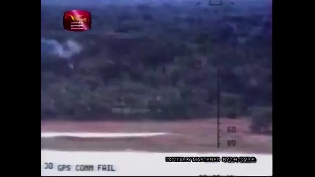 🚁 Sri Lanka Air Force Attack | Mi-24 Helicopters Strike Enemy Position in Nandikadal | RCF