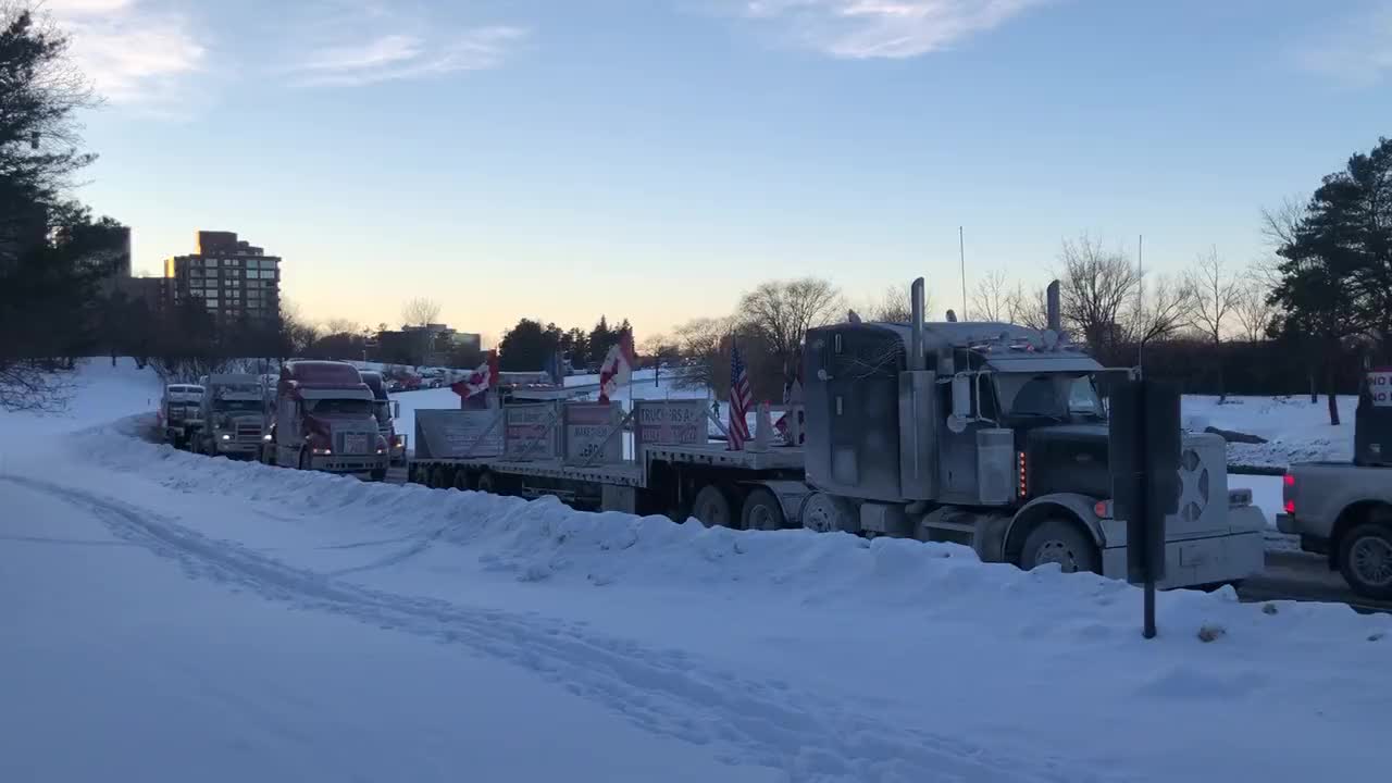 Total gridlock in Ottawa