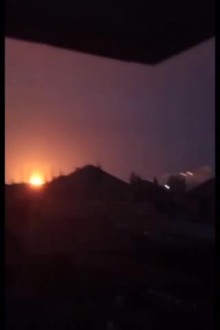 Ukraine War - Hitting the oil depot