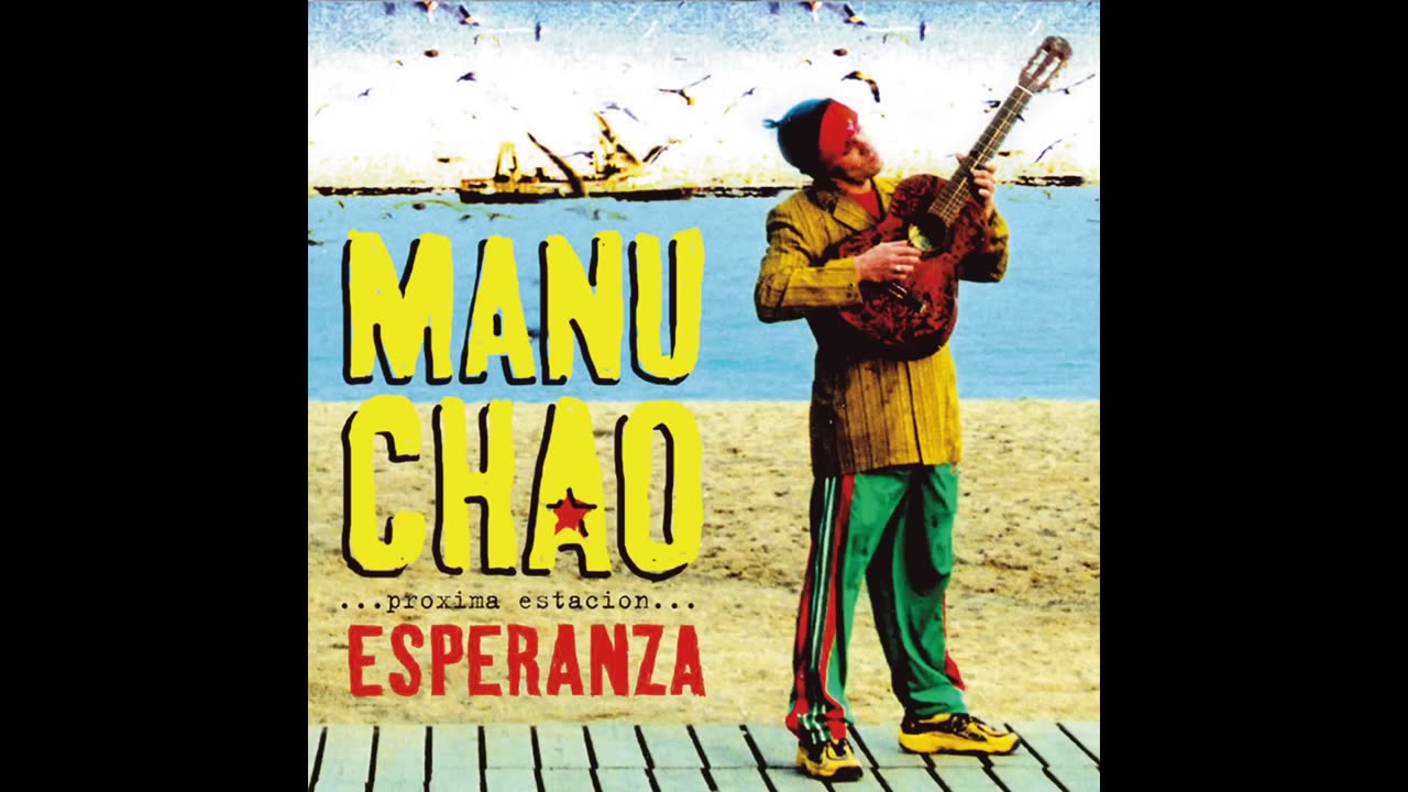 Manu Chao - Me Gustas Tu (Official Audio)