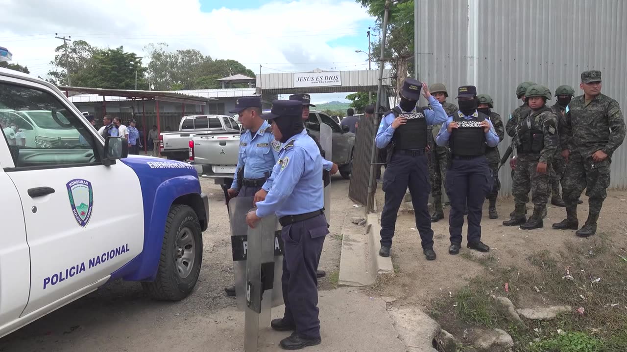 At least 41 inmates killed in riot at Honduran women’s prison