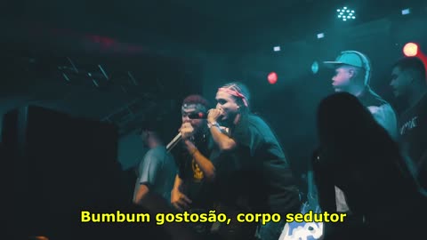 MATUÊ - XØ TOUR LIFE / VEM E BROTA AQUI NA BASE (LEGENDADO)