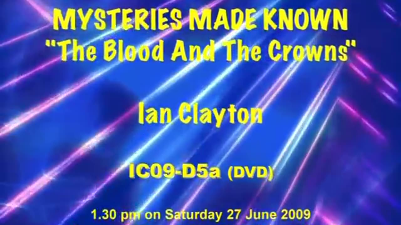 Ian Clayton The Blood And The Crowns