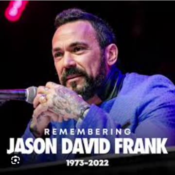 We remembered Jason David frank rip to him 🙏 🕊 🕯 11/19/24