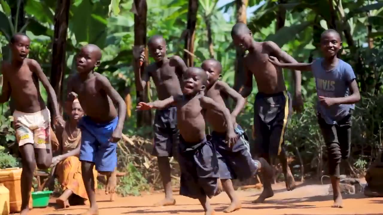 african Kids dancing afrobeat ( Dance