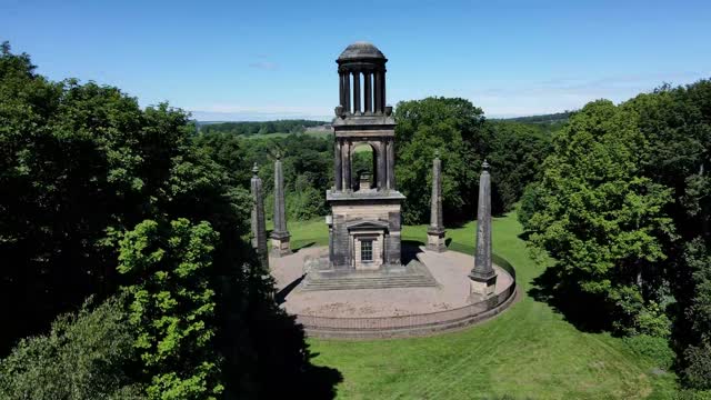 Hoober stand, Rockingham mausoleum Wentworth wood house