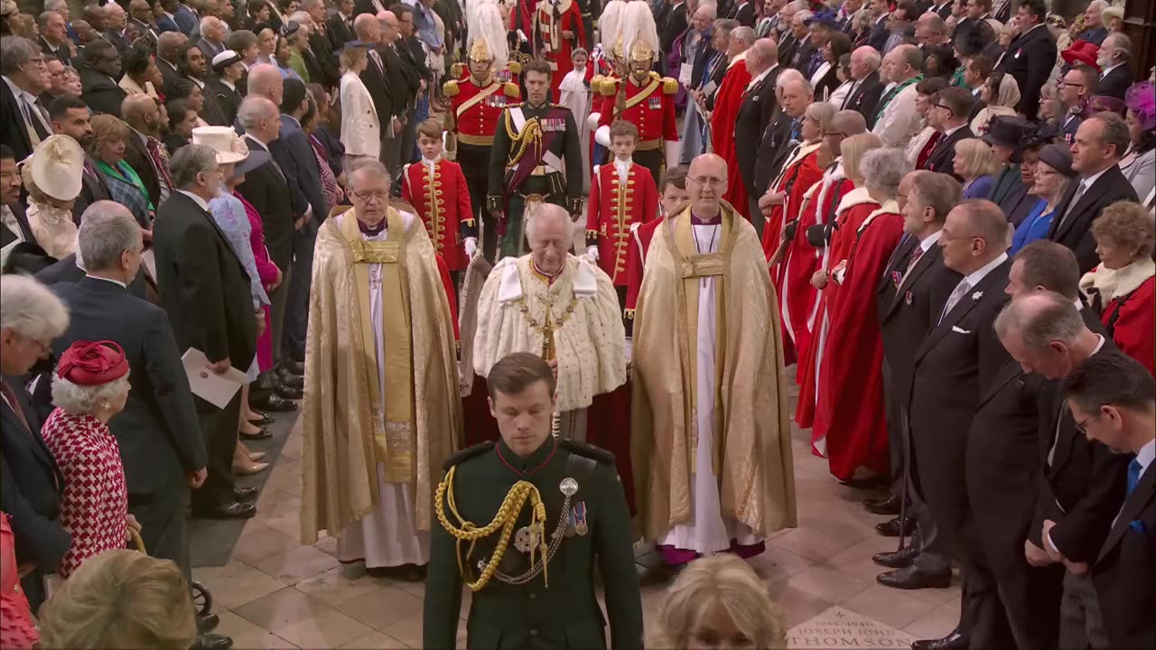 One year of King Charles