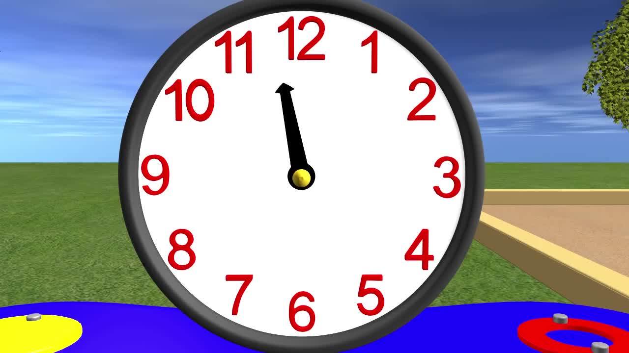Telling Time For Children - Learning the Clock