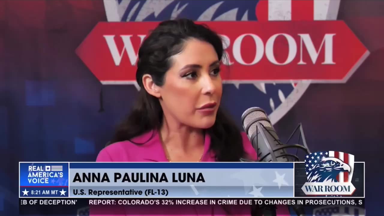 Anna Paulina Luna on Hunter Biden: 'I feel like I'm in a James Bond movie'