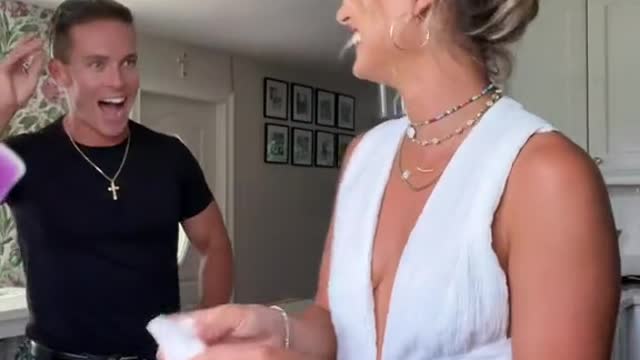 My husband reaction every time I get dressed up