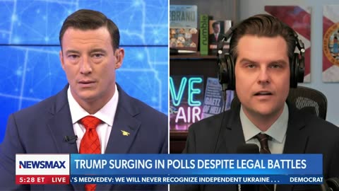 Rep Matt Gaetz joins Carl Higbie: For every Karen MAGA loses, a Julio or Jamal | Newsmax