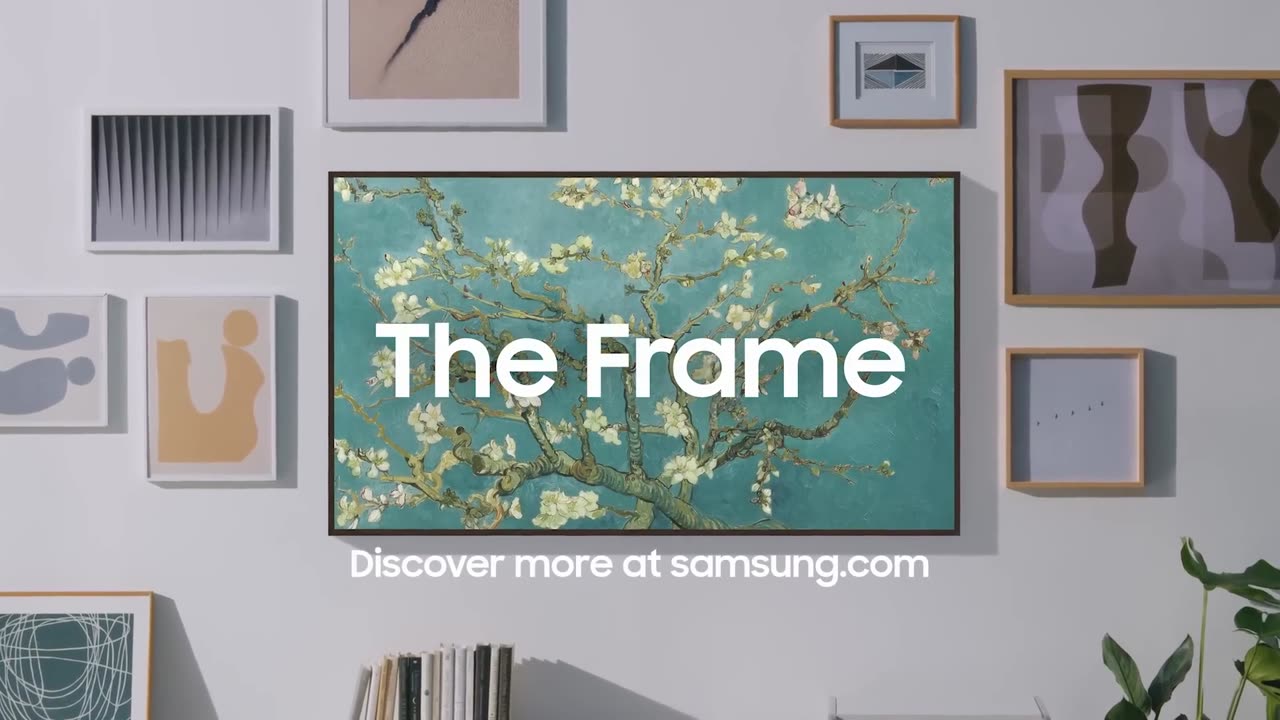 The Frame 2024 - Designed for your unique home - Samsung.