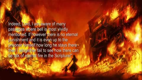 Burning in Hell for all Eternity ... Jesus explains ❤️ Robert Blum in the Beyond thru Jakob Lorber