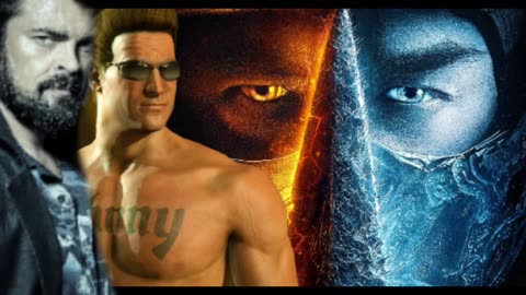 Mortal Kombat 2 Karl Urban as Johnny Cage?