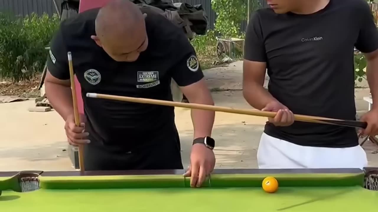 Billiard funny moments