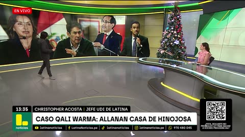 ¿Salvaron al vocero presidencial? Christopher Acosta explica todos los detalles del caso Qali Warma