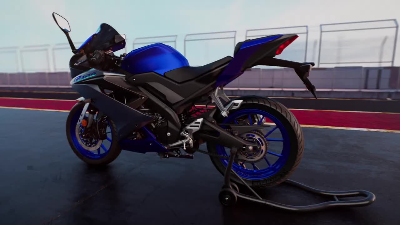 2022 Yamaha R125_ Sport Pack