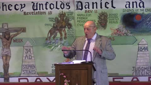 Present Truth pt 90: The Bride's Wedding Vows-Paul Praino