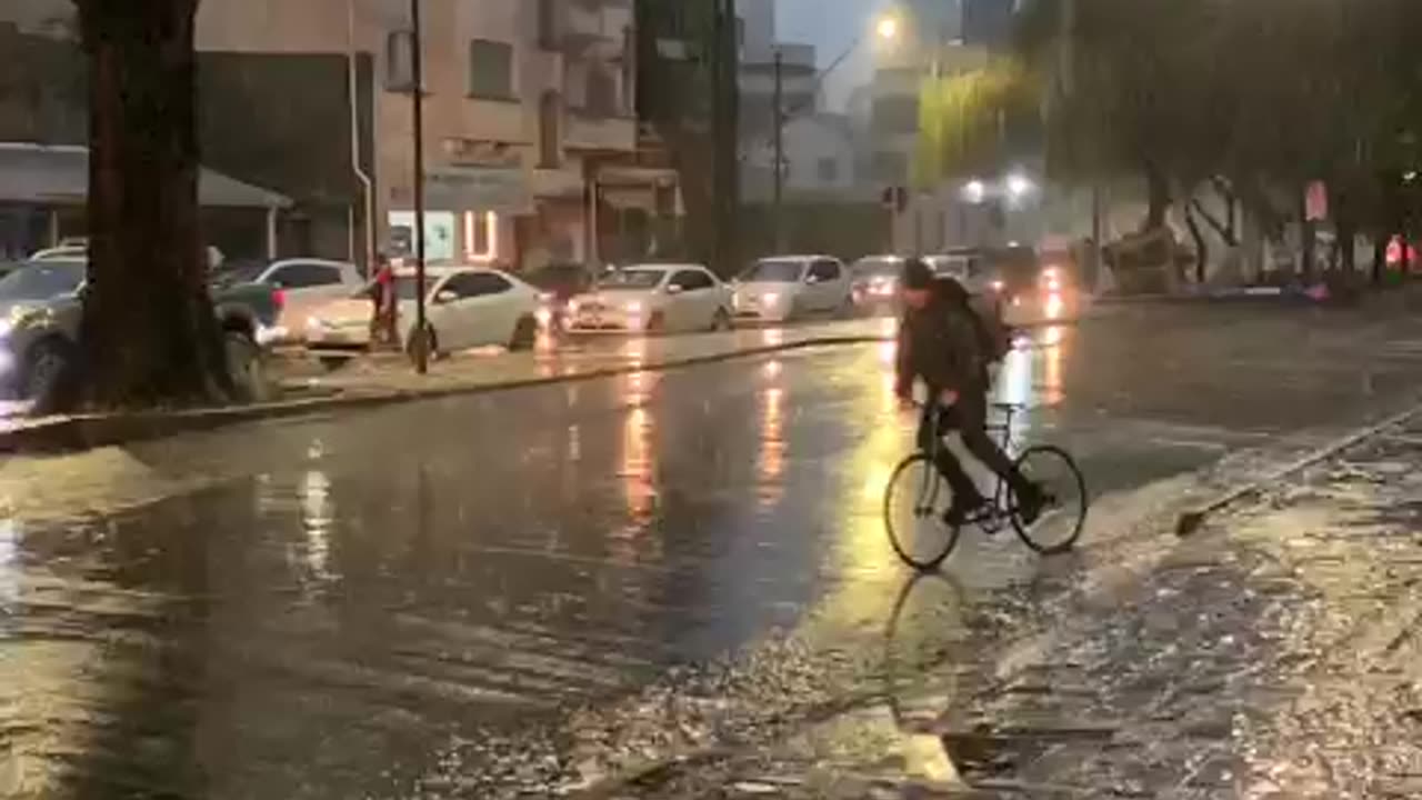 Bike chuva