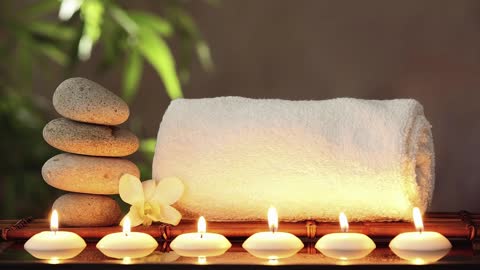 3 HOURS Relaxing Music "Evening Meditation" Background for Yoga, Massage, Spa