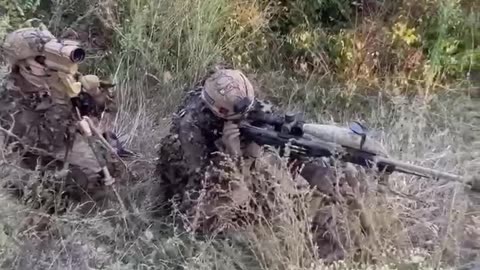 Russian sniper