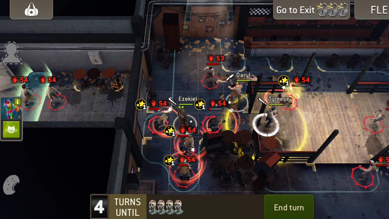 The Walking Dead No Man's Land Rush Home Round 62