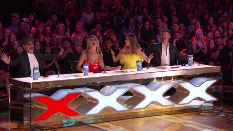 Ray Wold and his mom are ON FIRE! | Qualifiers | AGT 2023