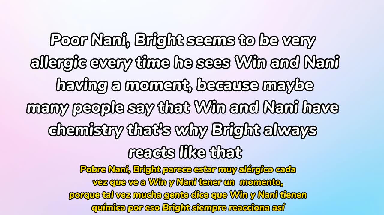 .[BrightWin] Bright CAUGHT JEALOUS Over Win and Nani During Shooting Star Concert at Kuala Lumpur