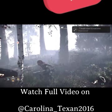 Horizon Zero Dawn Highlights