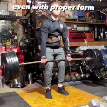 Stop deadlifting. Do Squat Ollys