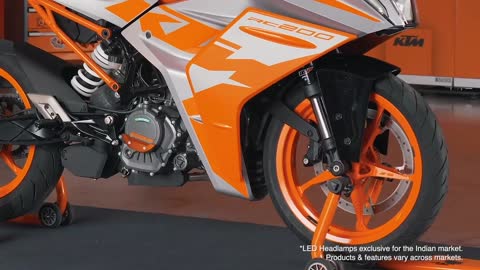 THE ALL NEW 2022 KTM RC 200