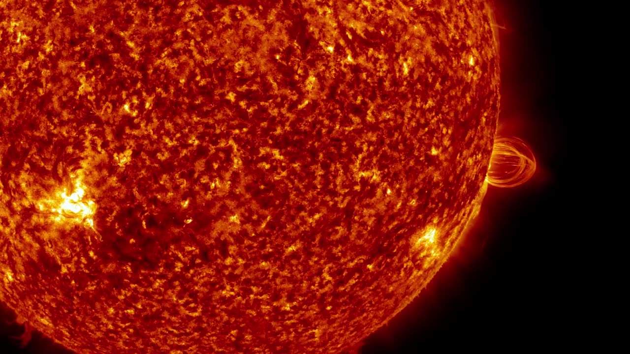 the sun in ultra 4k - thermonuclear Art