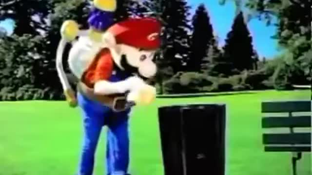 Super Mario Sunshine Commercial #3 Nintendo Gamecube, 2002