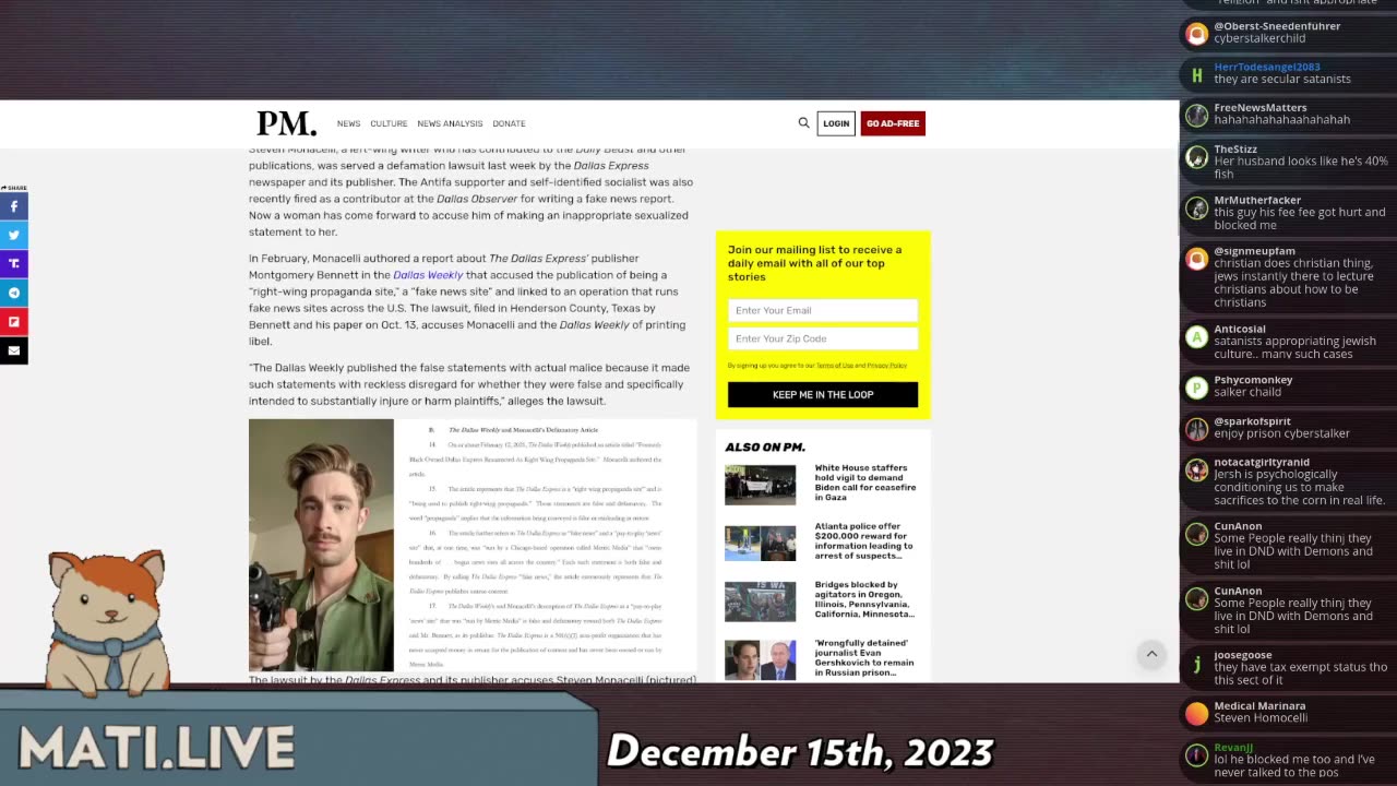 jounro cringe - Mad at the Internet