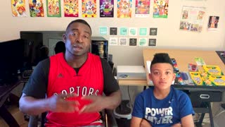 Dad Drawing a Monkey with his Son (Funny Clip 1)