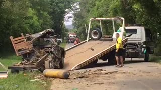 Video Cali vía panamericana