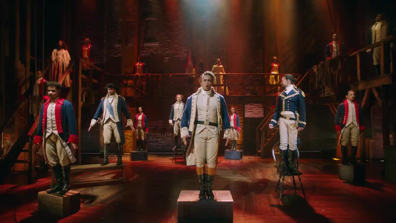 Trailer - HAMILTON das Musical in Hamburg