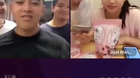 Ser geybin, kalo, kelzy live video ( kulitan at ligawan) with Chloe