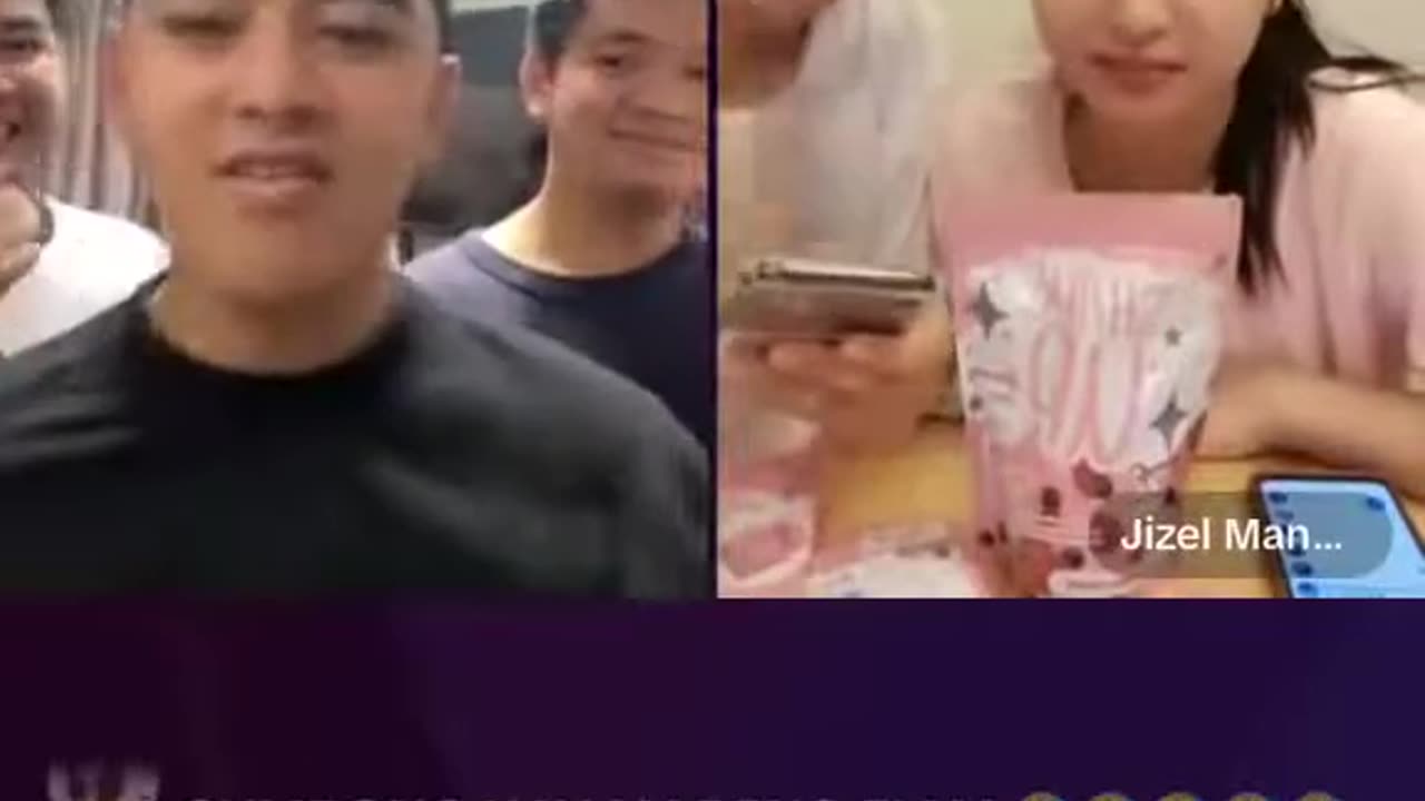 Ser geybin, kalo, kelzy live video ( kulitan at ligawan) with Chloe